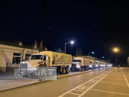 FHN-in növbəti humanitar yardımları Türkiyəyə yola salınıb