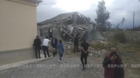 İƏT-in nümayəndə heyəti Tərtərdə faktaraşdırıcı missiya həyata keçirib