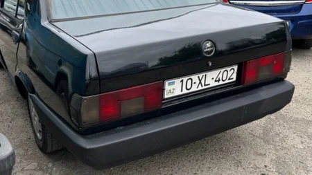 Gəncədə toy karvanında avtoxuliqanlıq edən şəxs saxlanılıb