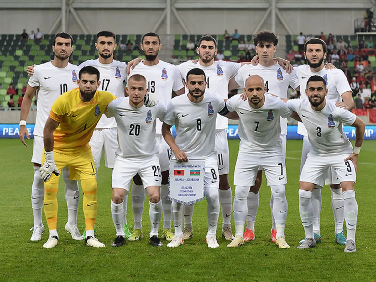 Azərbaycan millisi Albaniya yığmasına uduzub