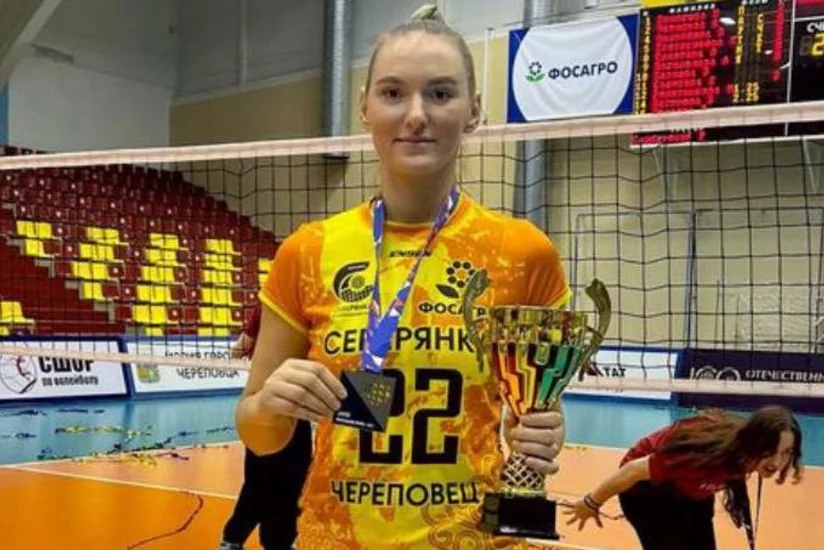 Azərbaycan millisinin voleybolçusu Rusiyada gümüş medal qazanıb