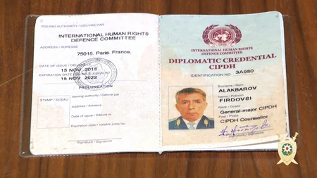 Bakıda dələduzluqla məşğul olan “general” saxlanılıb