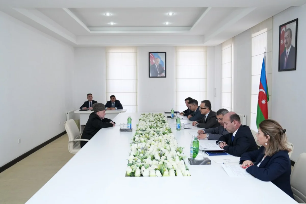 Ramin Məmmədov Qubada vətəndaşları qəbul edib