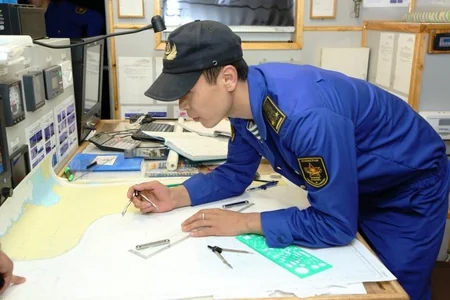 Kazakhstan Navy launched exercises in Caspian Sea