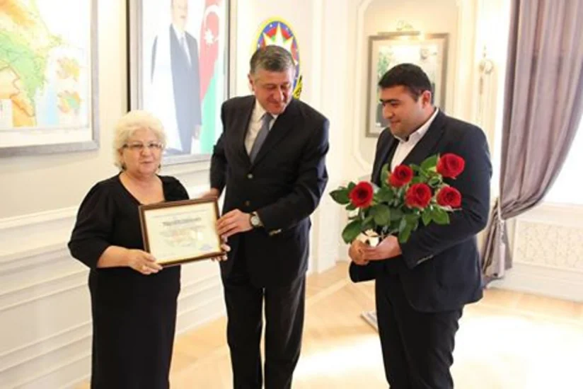 Azərbaycanın Gürcüstandakı səfirliyi bir sıra azərbaycanlı fəalları təltif edib