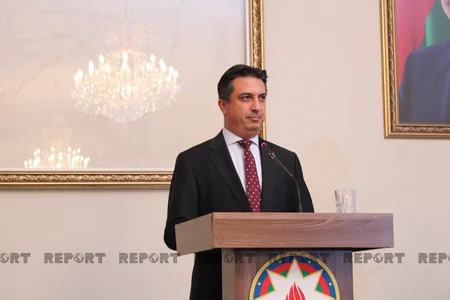 Kiyevdə Azərbaycanın Zəfər günü sərgisi təşkil olunub