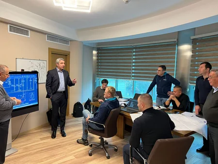 “Siemens” Bakı metrosunun yarımstansiyaları üçün avadanlıq göndərib