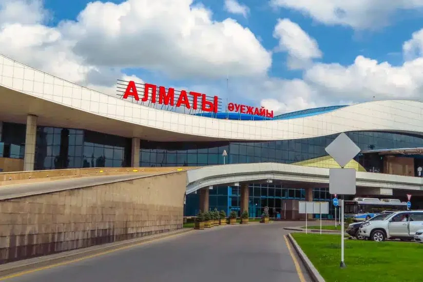 Технический сбой в аэропорту Алматы привел к задержке внутренних рейсов