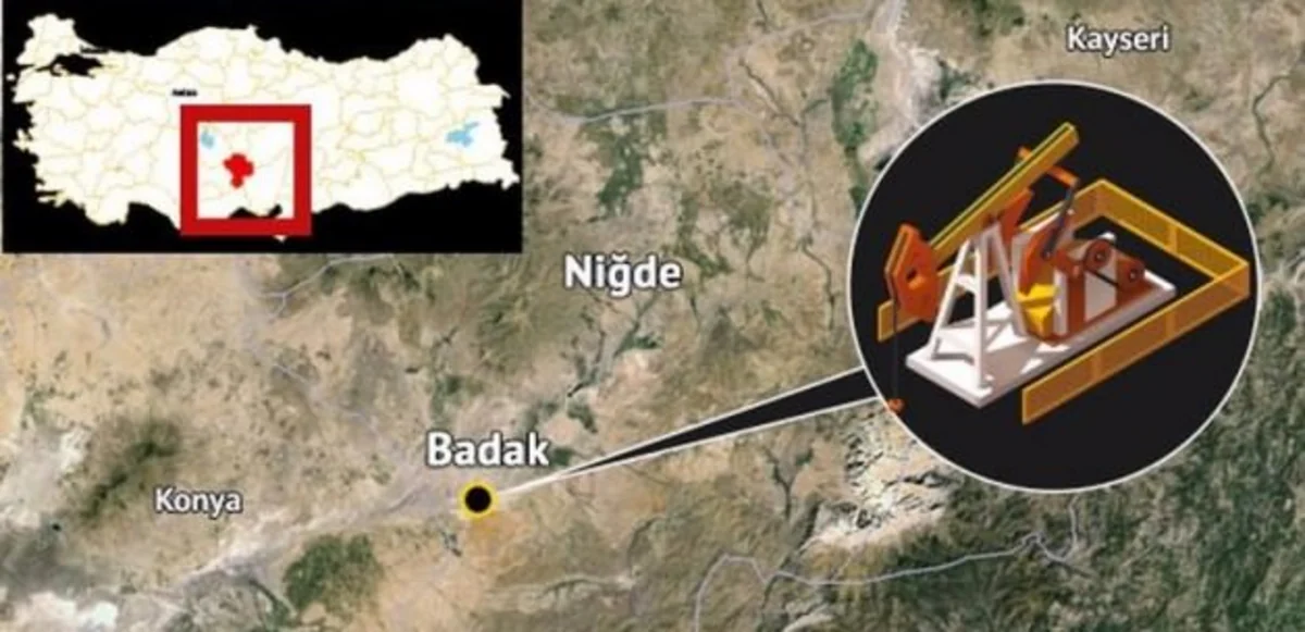 ​Türkiyədə buruqda duz axtarılarkən neft aşkarlanıb