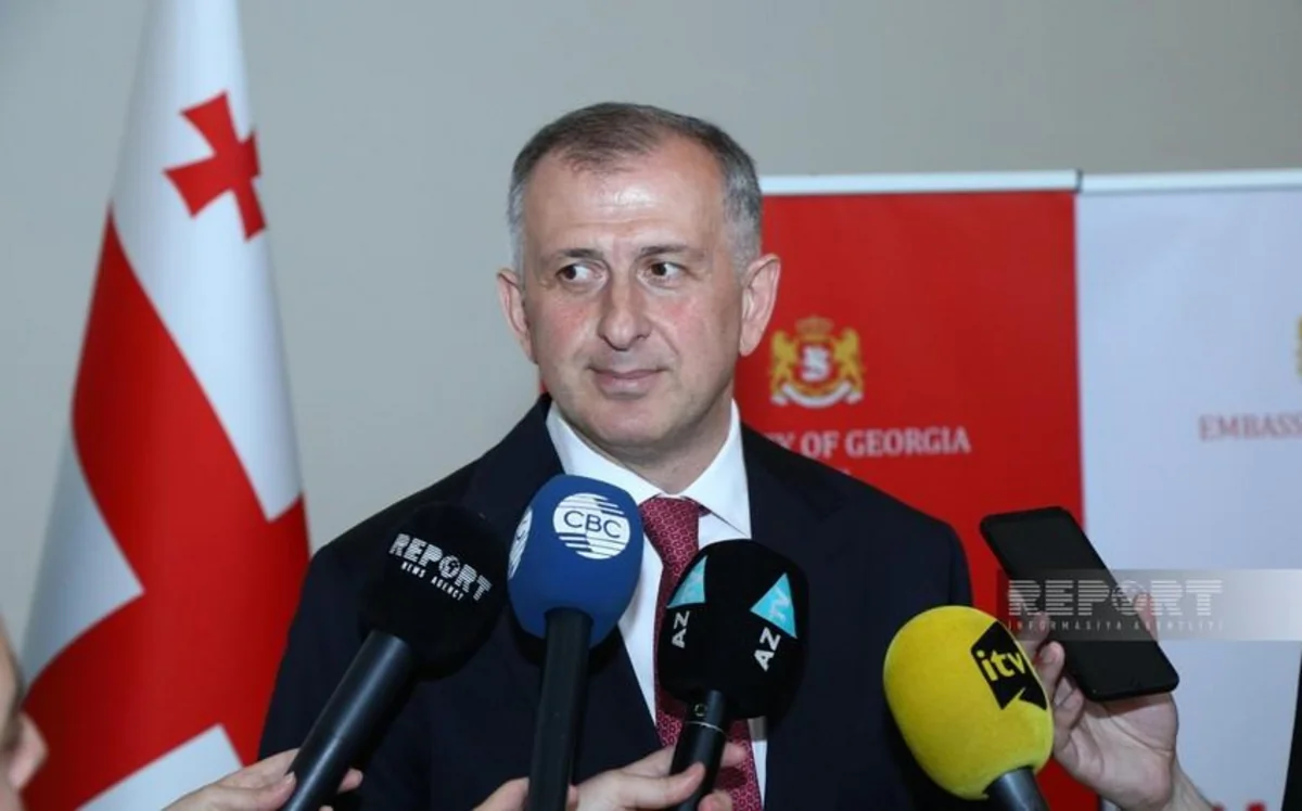 Gürcüstanın Azərbaycandakı yeni səfirliyinin ərazisi 3500 kvadratmetr olacaq