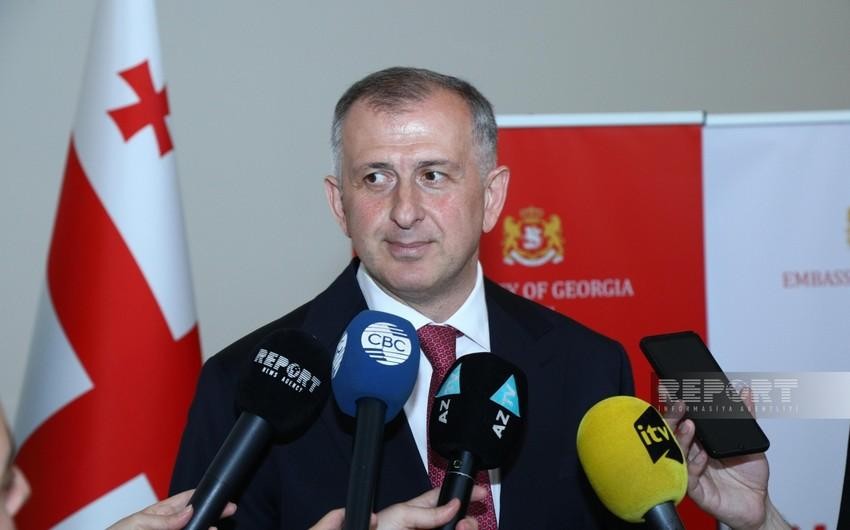 Gürcüstanın Azərbaycandakı yeni səfirliyinin ərazisi 3500 kvadratmetr olacaq