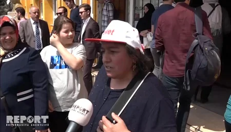 Türkiyədə konstitusiyaya dəyişikliklərlə bağlı referendumda seçici aktivliyi müşahidə edilir - FOTO - VİDEO