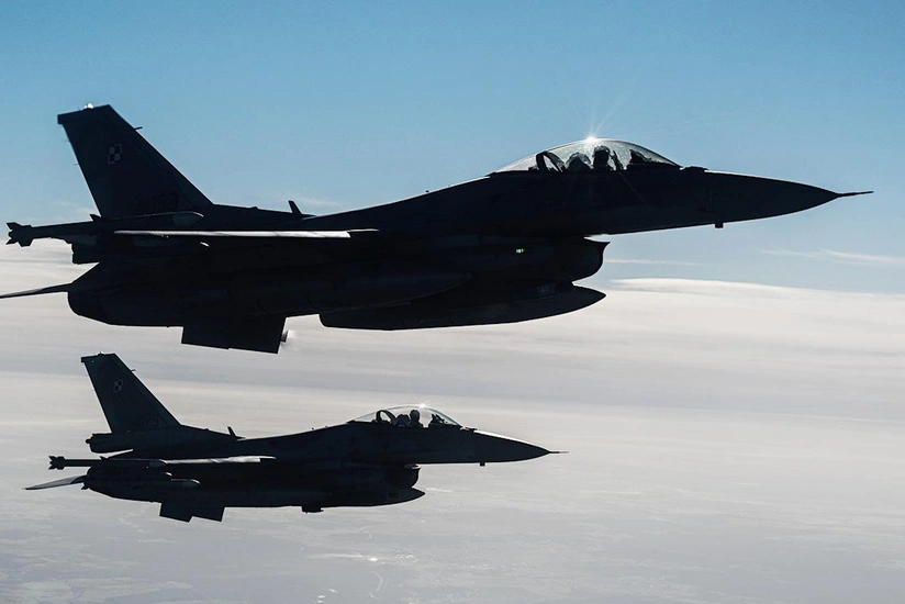 Poland scrambles planes due to Russian aviation activity in Ukraine