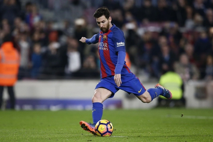 Messi karyerasında 300-cü məhsuldar ötürməsini edib