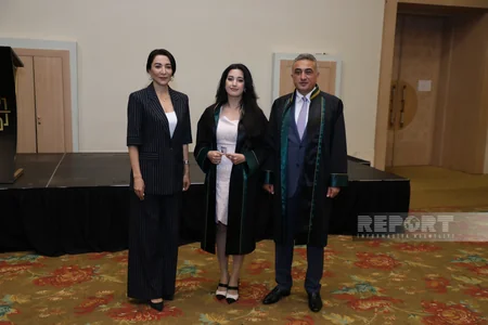 Vəkilliyə namizədlərin andiçmə mərasimi keçirilib