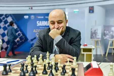Şahmat üzrə kişilər arasında Azərbaycan çempionatında ilk 1/8 finalçılar məlum olub