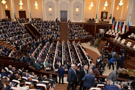 Lütfi Zadə ilə vida mərasimi başa çatıb - YENİLƏNİB-3