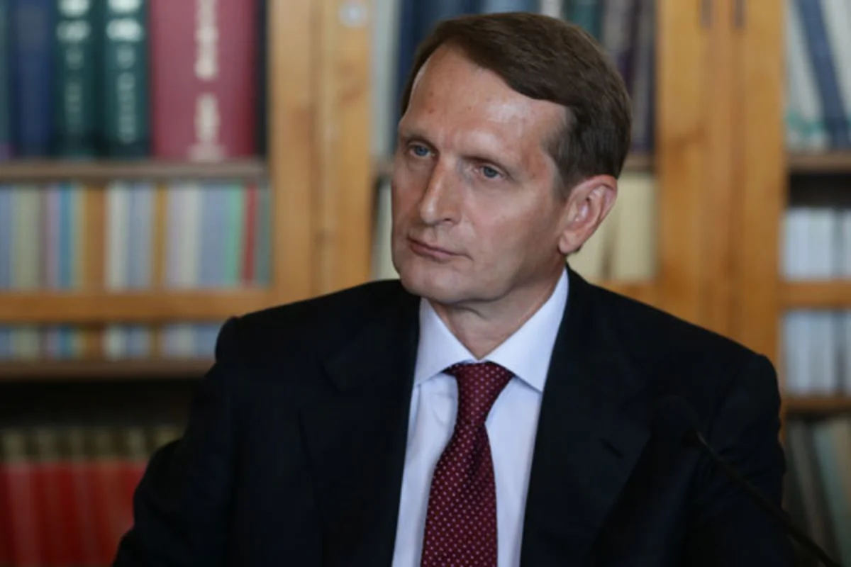 Председатель Госдумы России посетит Армению