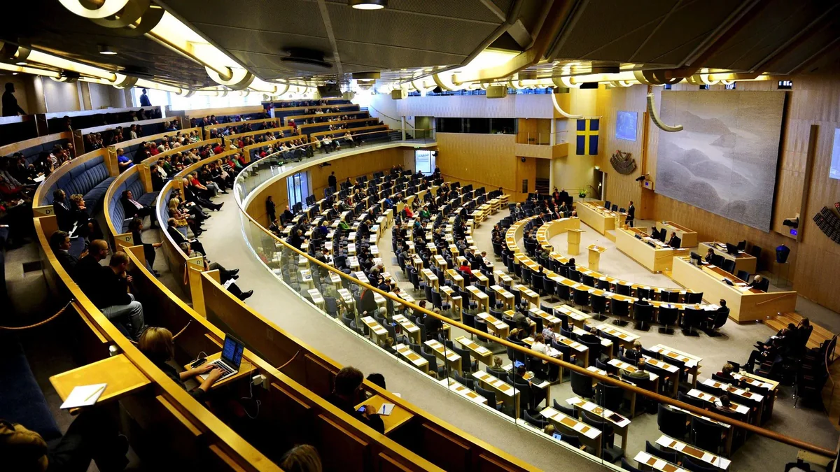 Swedish parliament clears way for possible nuclear energy expansion