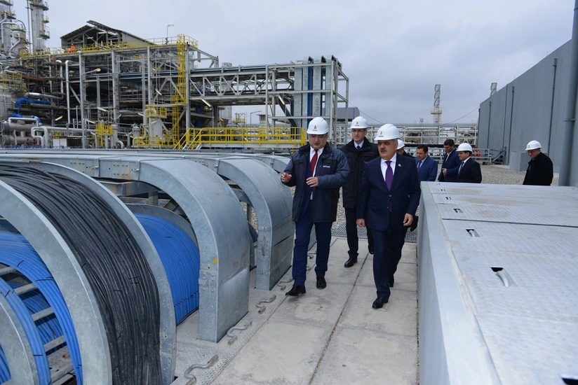 SOCAR-ın rəhbərliyi şirkətin Sumqayıtda yerləşən müəssisələrində görülən işlərlə tanış olub