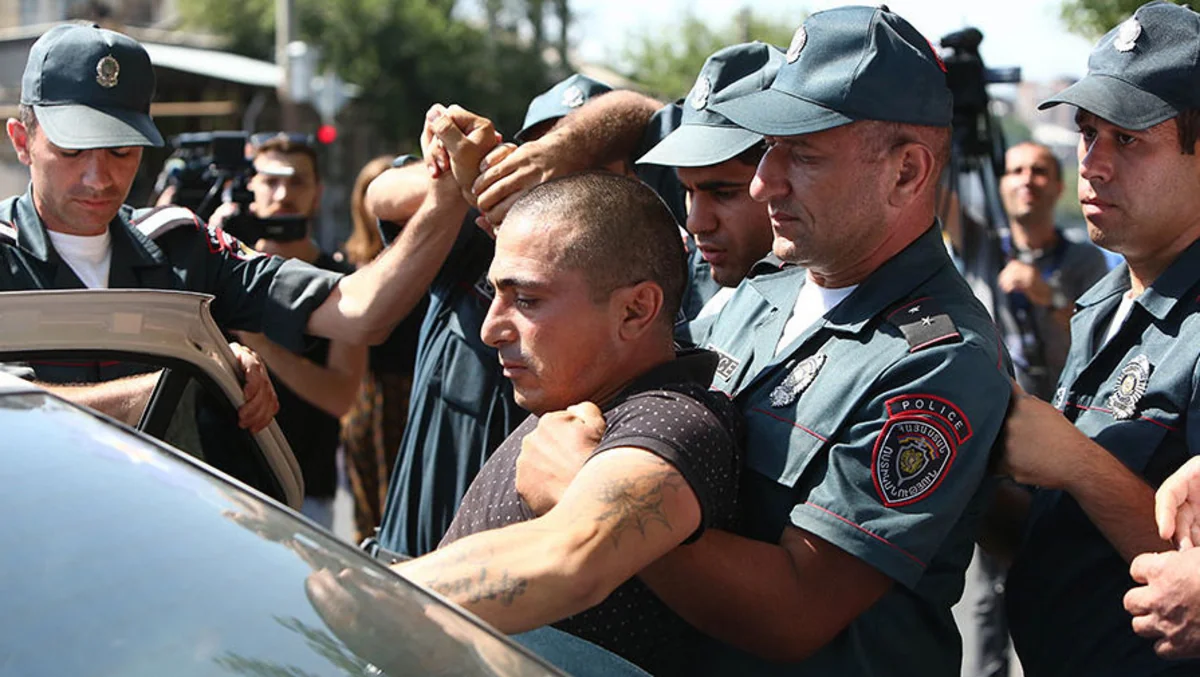 Over 100 people held in Yerevan after clash of demonstrators with police