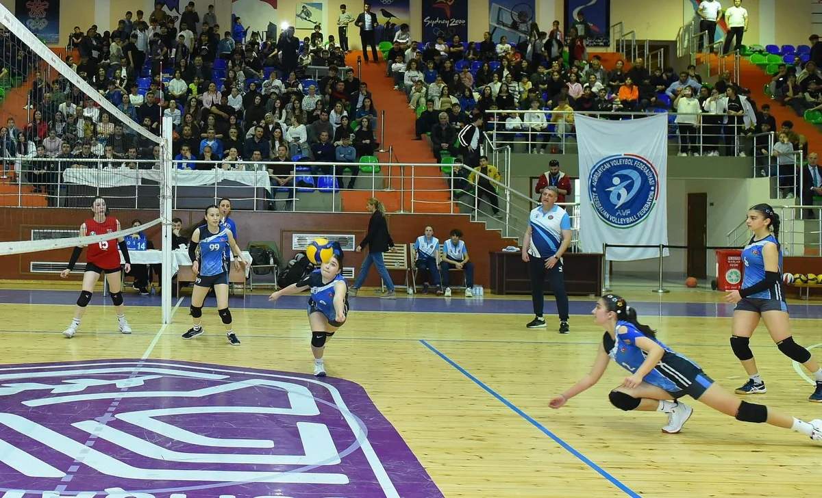 Azərbaycan voleybol çempionatlarında yarımfinal mərhələsinin təqvimi dəqiqləşib