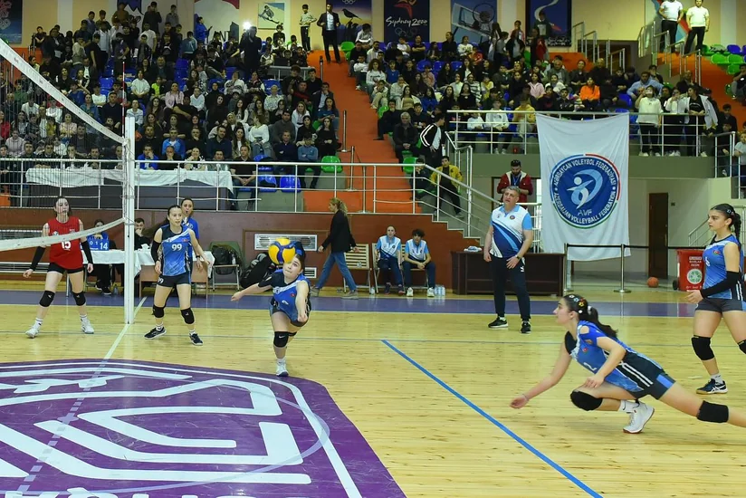 Azərbaycan voleybol çempionatlarında yarımfinal mərhələsinin təqvimi dəqiqləşib