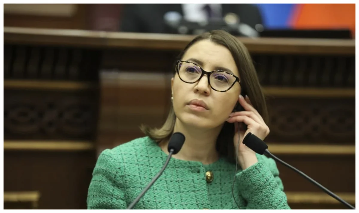 Former Armenian Ombudsperson Kristine Grigoryan to head External Intelligence Service