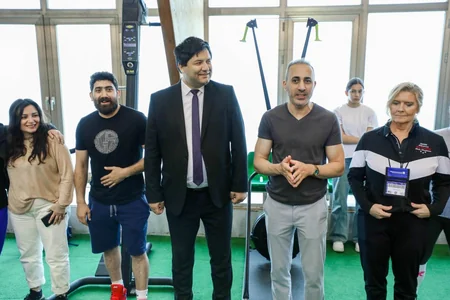 ABŞ-nin 14 güləş mütəxəssisi Azərbaycanda səfərdədir