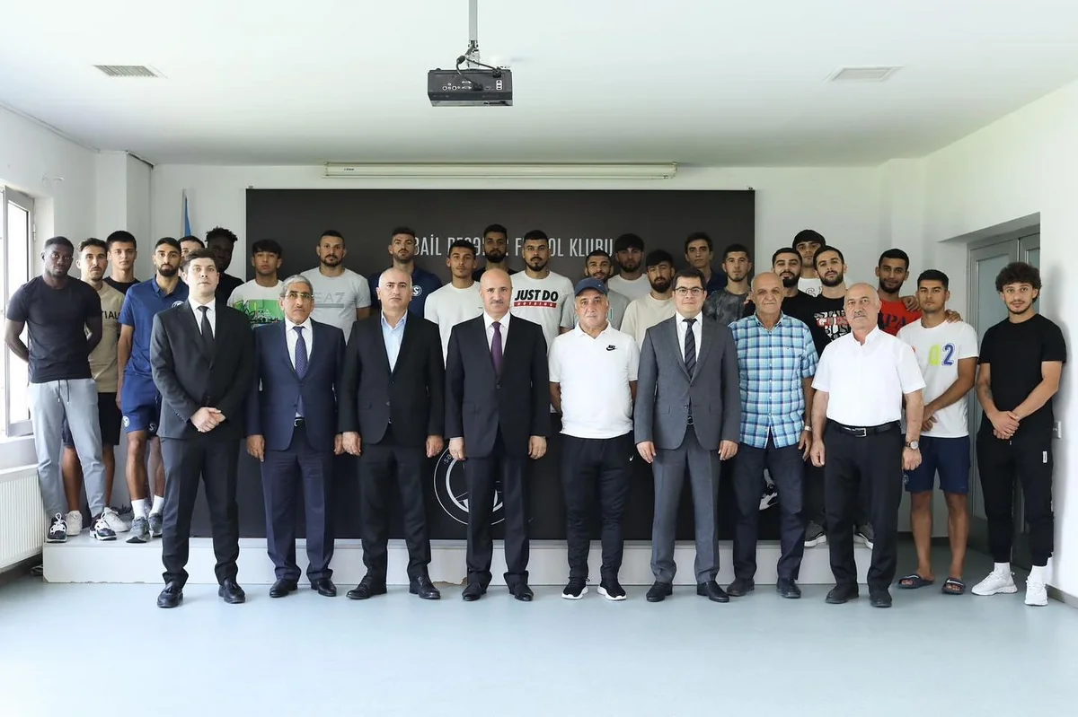 Səbail klubunun yeni icraçı direktoru kollektivə təqdim olunub