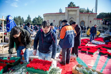 Preparations are underway in Martyrs' Alley - PHOTO