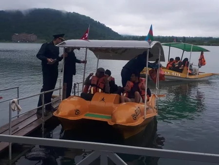 Qayda pozuntuları aşkarlanan kiçikhəcmli gəmi sürücüləri cərimələnib
