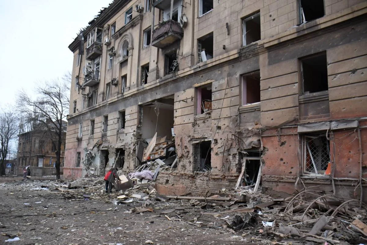 UK Ministry of Defense reveals latest situation in Mariupol 