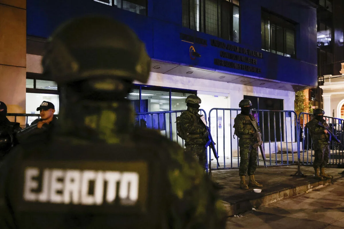 Mexico to appeal to UN court after Ecuadorian police stormed embassy