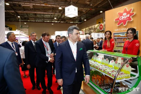 “WorldFood Azerbaijan 2018 və “IPACK Caspian 2018” sərgilərindən - FOTOREPORTAJ