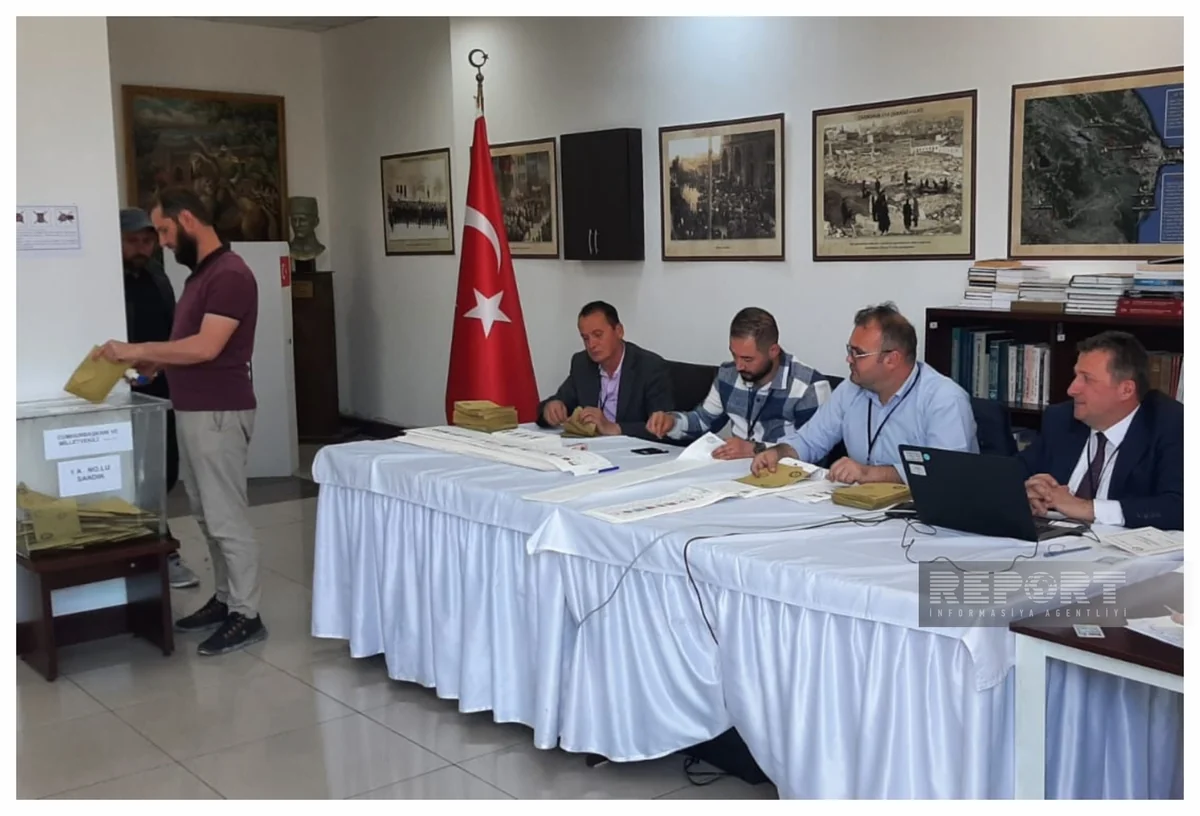 Türkiyənin Gəncədəki Baş Konsulluğunda səsvermə başlayıb