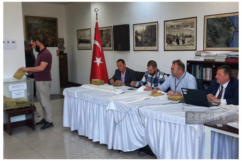 Türkiyənin Gəncədəki Baş Konsulluğunda səsvermə başlayıb