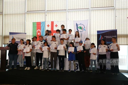 “Bakı Yelkən Reqatası 2024”ün mükafatlandırma mərasimi keçirilib