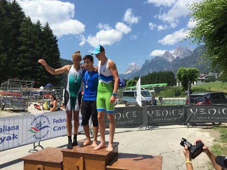 Azərbaycanın kayak və kanoeçiləri İtaliyada 12 medal qazanıblar