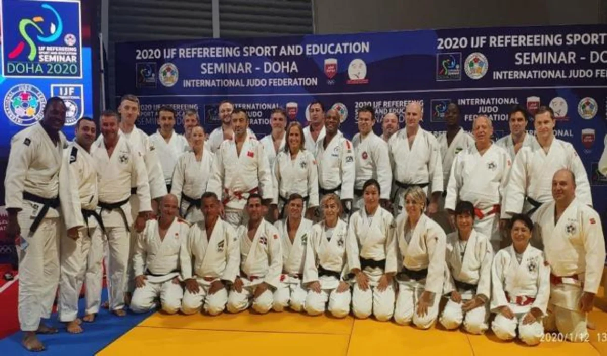 Azərbaycanlı cüdo mütəxəssisləri Qətərdə beynəlxalq seminarda iştirak ediblər