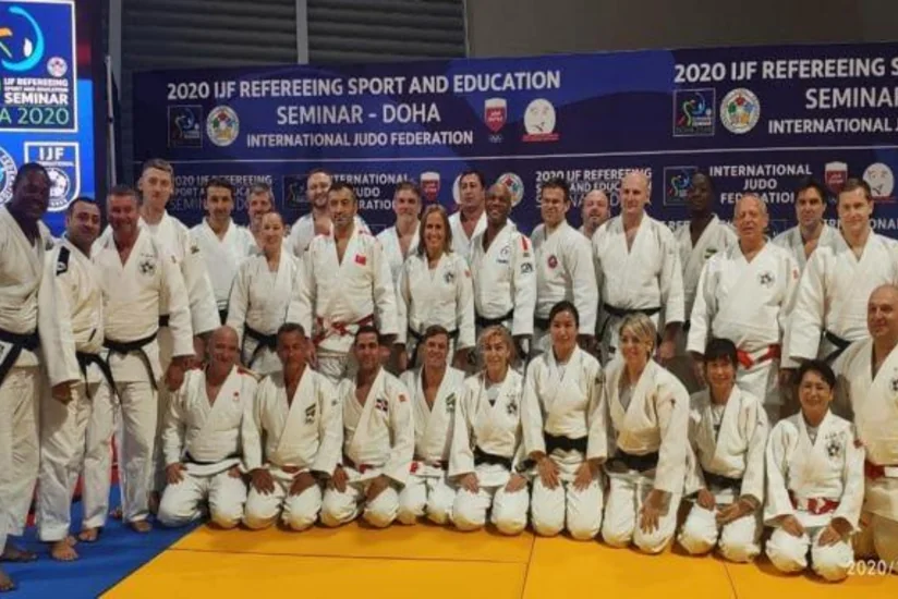 Azərbaycanlı cüdo mütəxəssisləri Qətərdə beynəlxalq seminarda iştirak ediblər