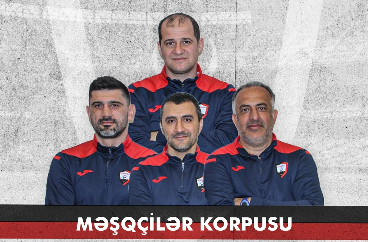 Qəbələ baş məşqçisi ilə müqavilənin müddətini uzadıb