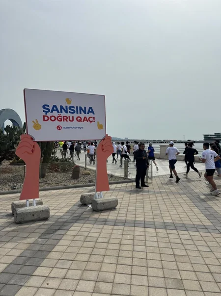 “Azərlotereya” “Bakı Marafonu-2025”də