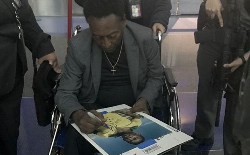 Pele xəstəxanaya yerləşdirilib
