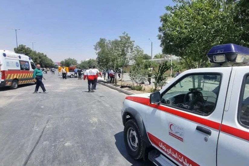 İsrailin hücumları nəticəsində Qumda iki nəfər həlak olub, dörd nəfər yaralanıb