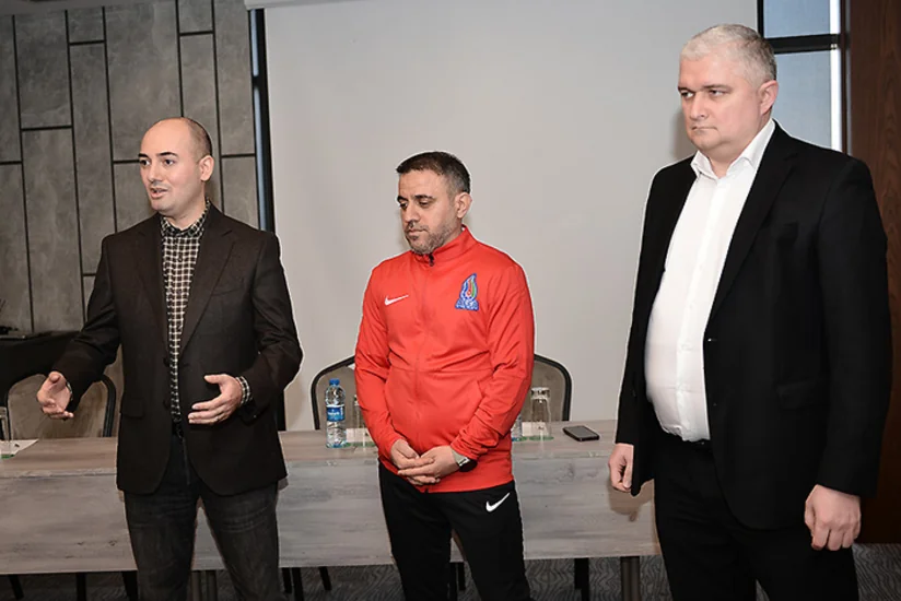 AFFA rəhbərliyi U-21 millisinin düşərgəsini ziyarət edib