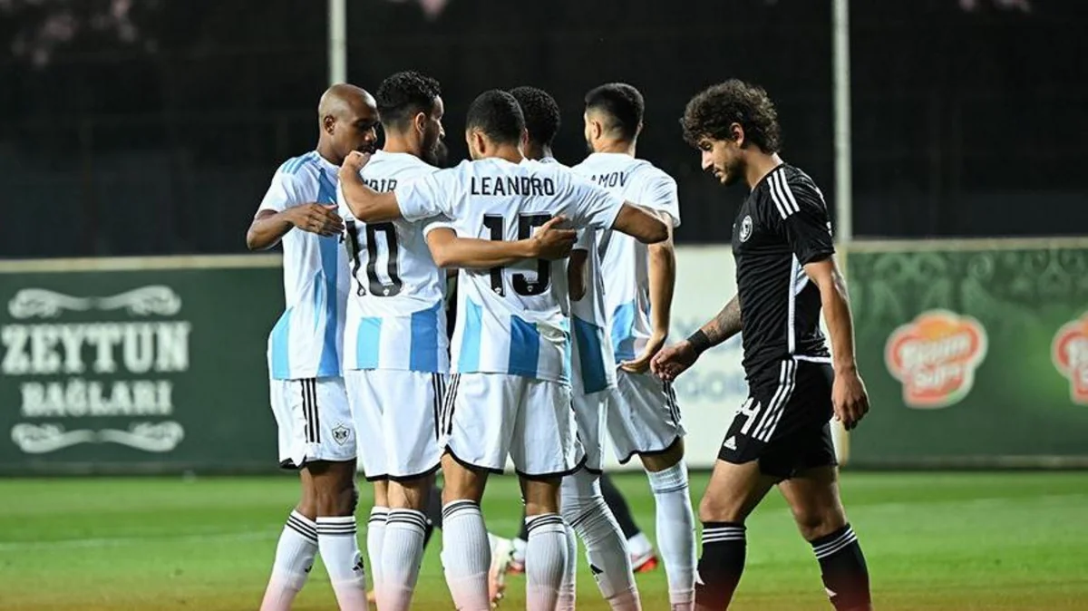 Qarabağ Səbail üzərində qələbə qazanıb