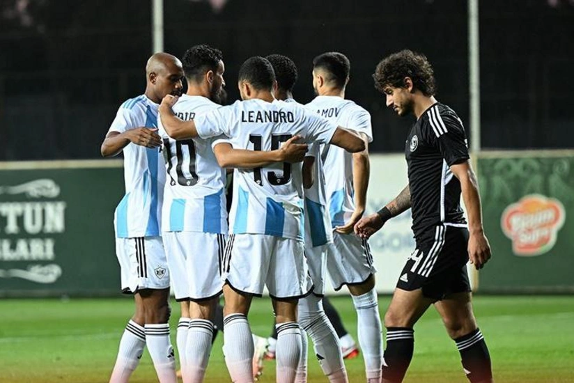 Qarabağ Səbail üzərində qələbə qazanıb