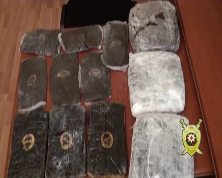 Bakı sakini 8 kiloqram narkotik maddəni satmaq istəyərkən saxlanılıb