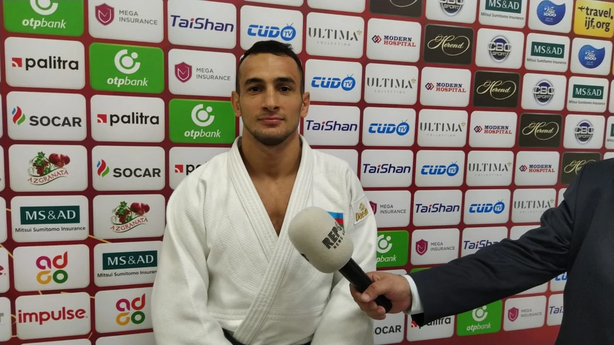 Orxan Səfərov: Avropa və dünya çempionatında medallar qazanmaq istəyirəm